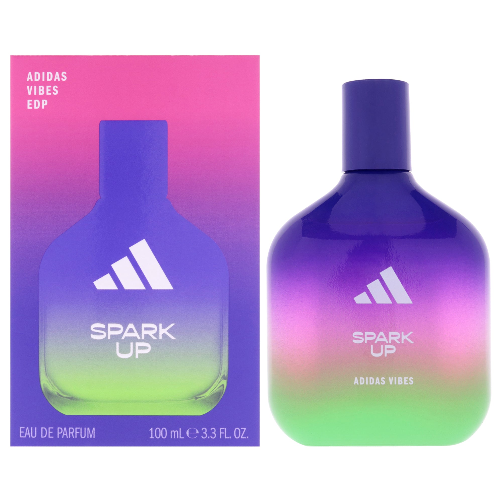 Adidas Vibes - Spark Up Eau De Parfum-Thefragrancemart.com