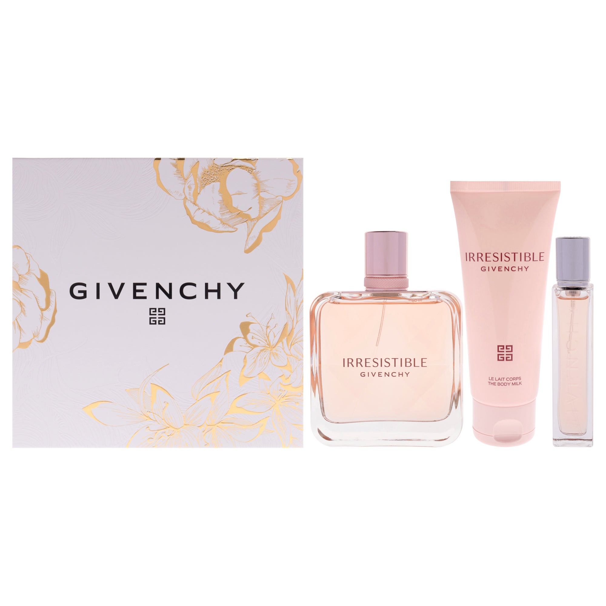Givenchy Irresistible 3 Pc Gift Set-Thefragrancemart.com