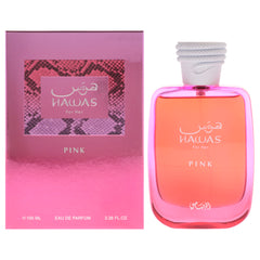 Rasasi Hawas Collection - Hawas Pink Eau De Parfum-Thefragrancemart.com