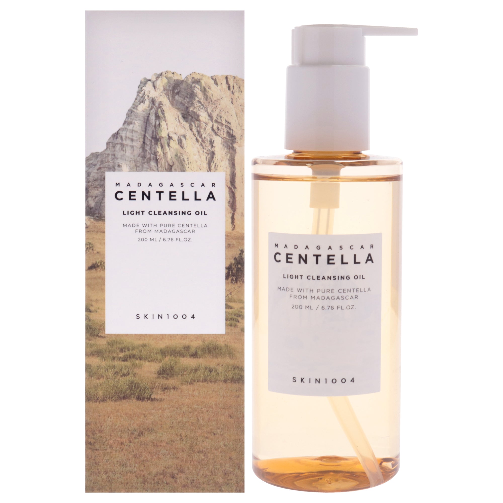 Skin1004 Madagascar Centella Light Cleansing Oil -Thefragrancemart.com