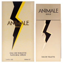 Animale Gold Eau De Toilette-Thefragrancemart.com