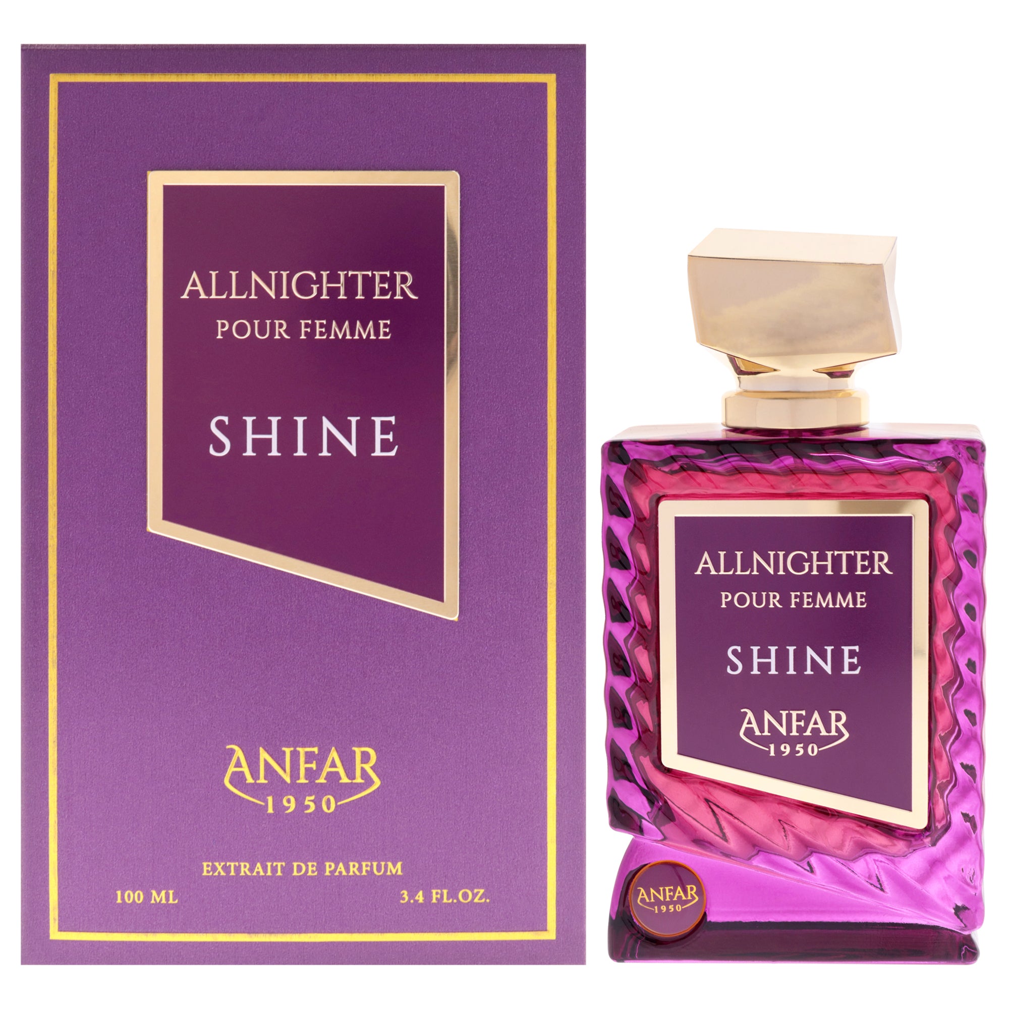 Anfar All Nighter - Shine Eau De Parfum-Thefragrancemart.com