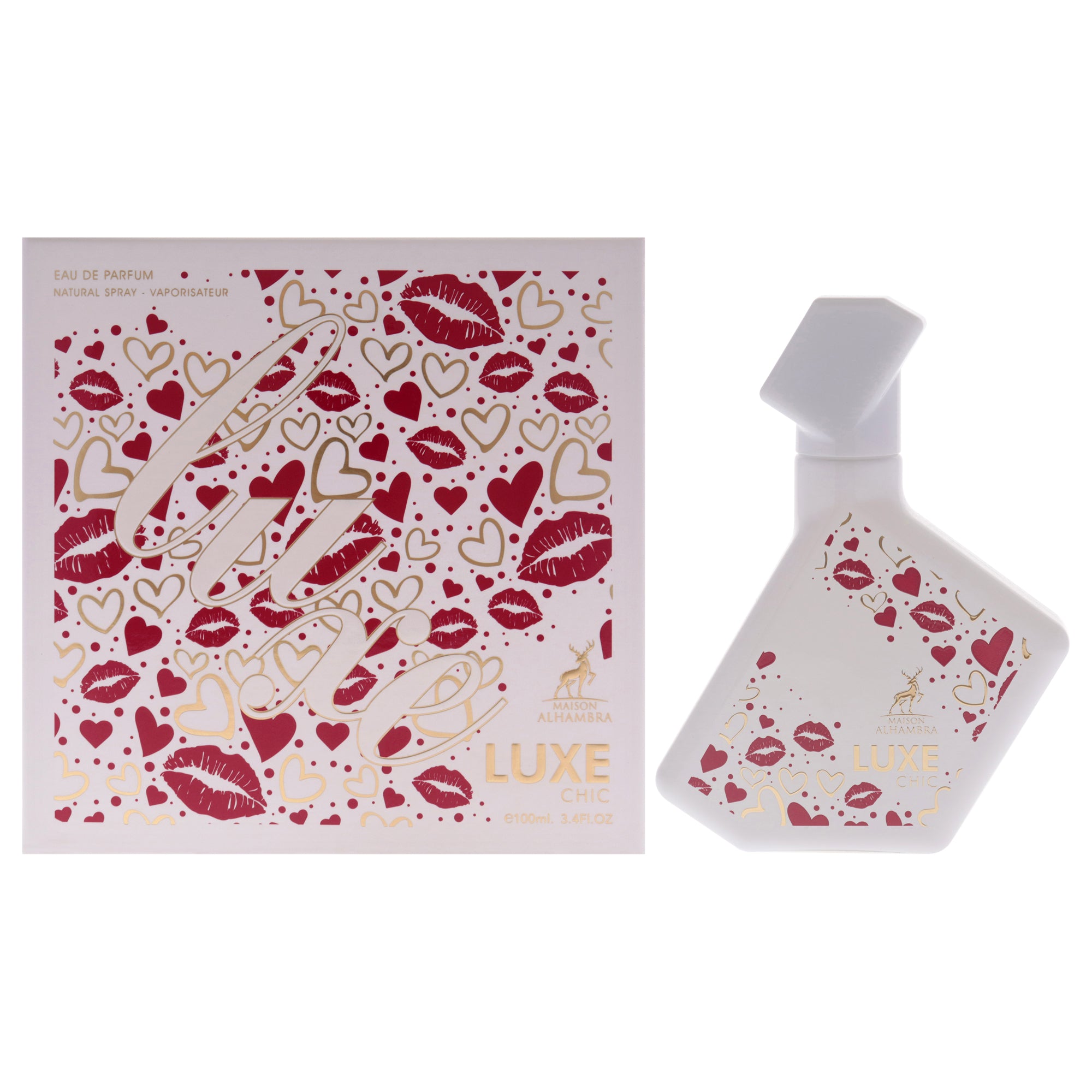 Maison Alhambra Luxe - Chic Eau De Parfum-Thefragrancemart.com