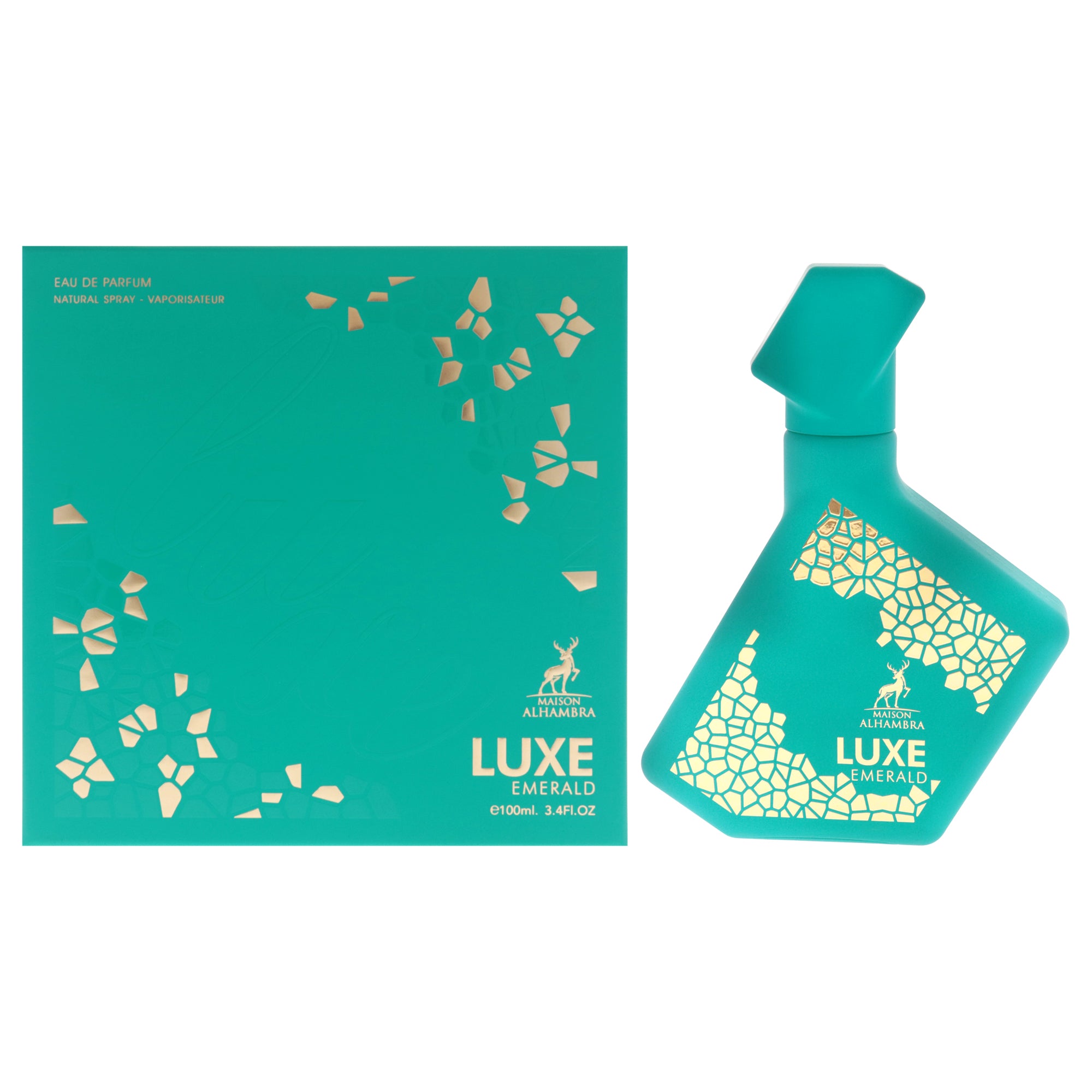 Maison Alhambra Luxe - Emerald Eau De Parfum-Thefragrancemart.com