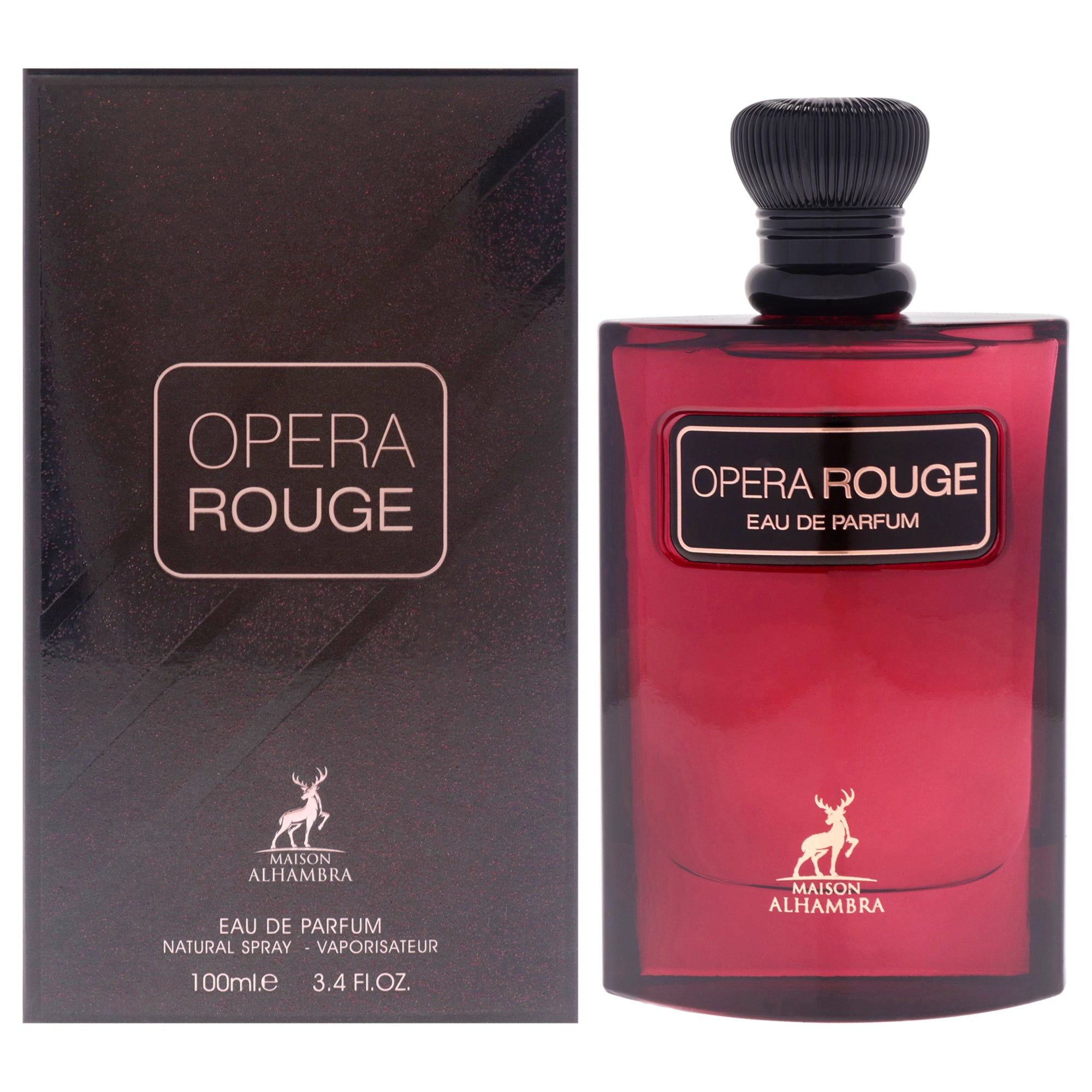 Maison Alhambra Opera - Rouge Eau De Parfum-Thefragrancemart.com