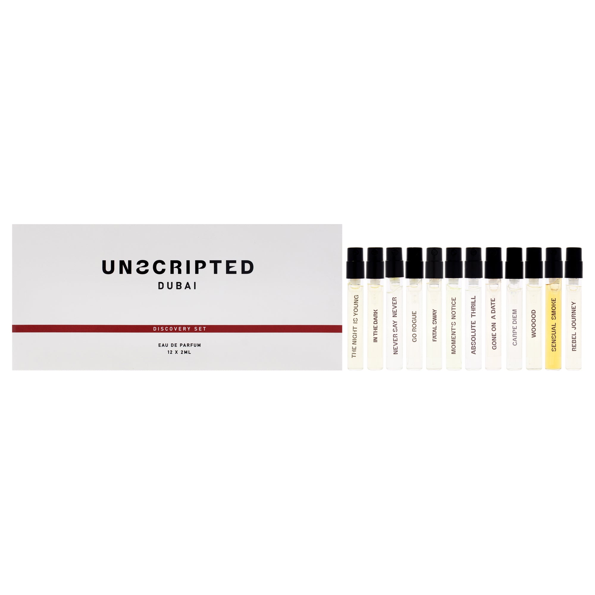 Unscripted Discovery Set 12 x 2 ml-Thefragrancemart.com