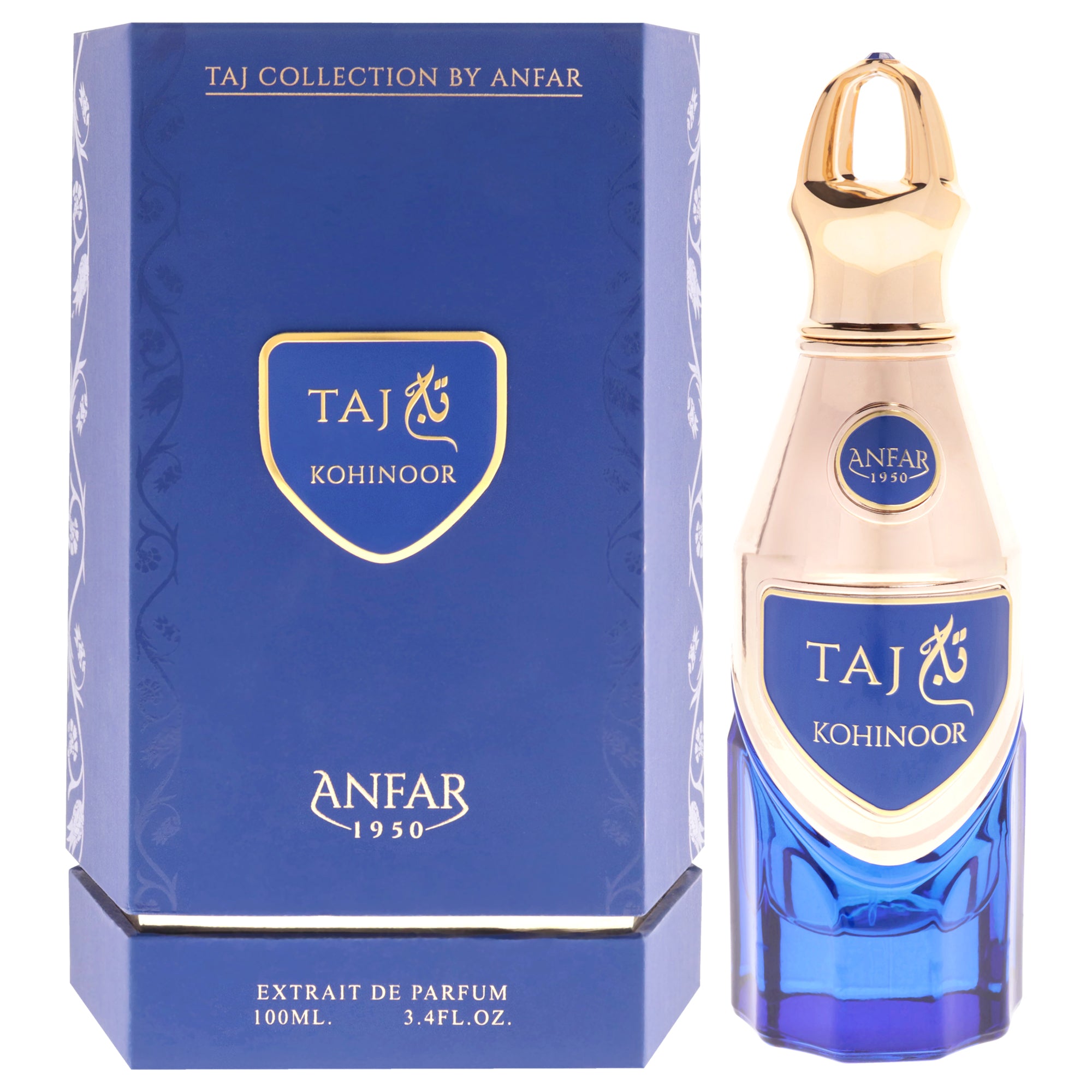 Anfar Taj Collection - Kohinoor Eau De Parfum-Thefragrancemart.com