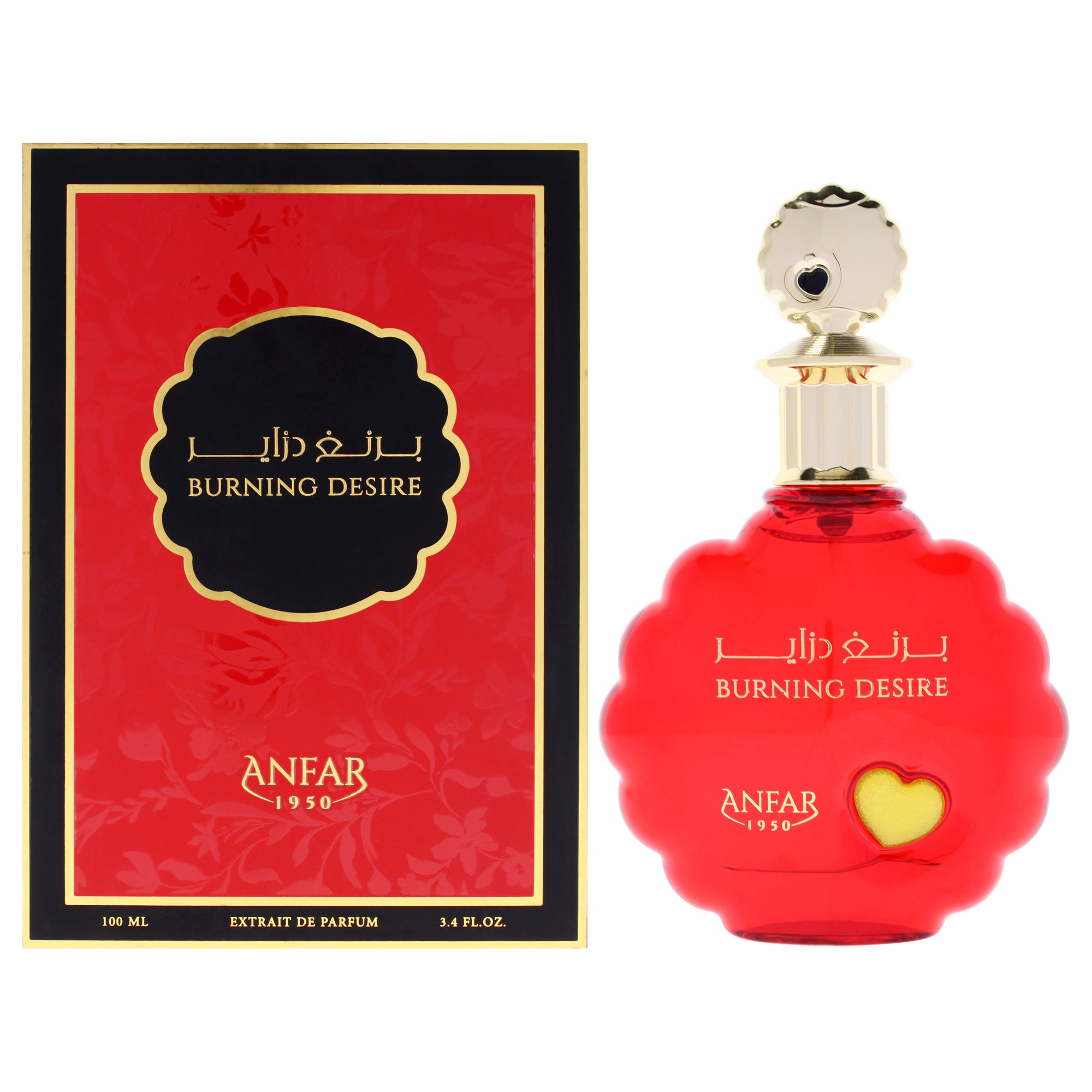 Anfar Burning Desire Eau De Parfum-Thefragrancemart.com