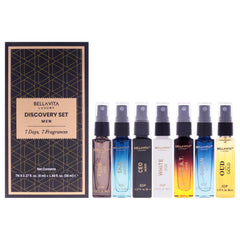 Bellavita Discovery Set 7 Pc Gift Set-Thefragrancemart.com