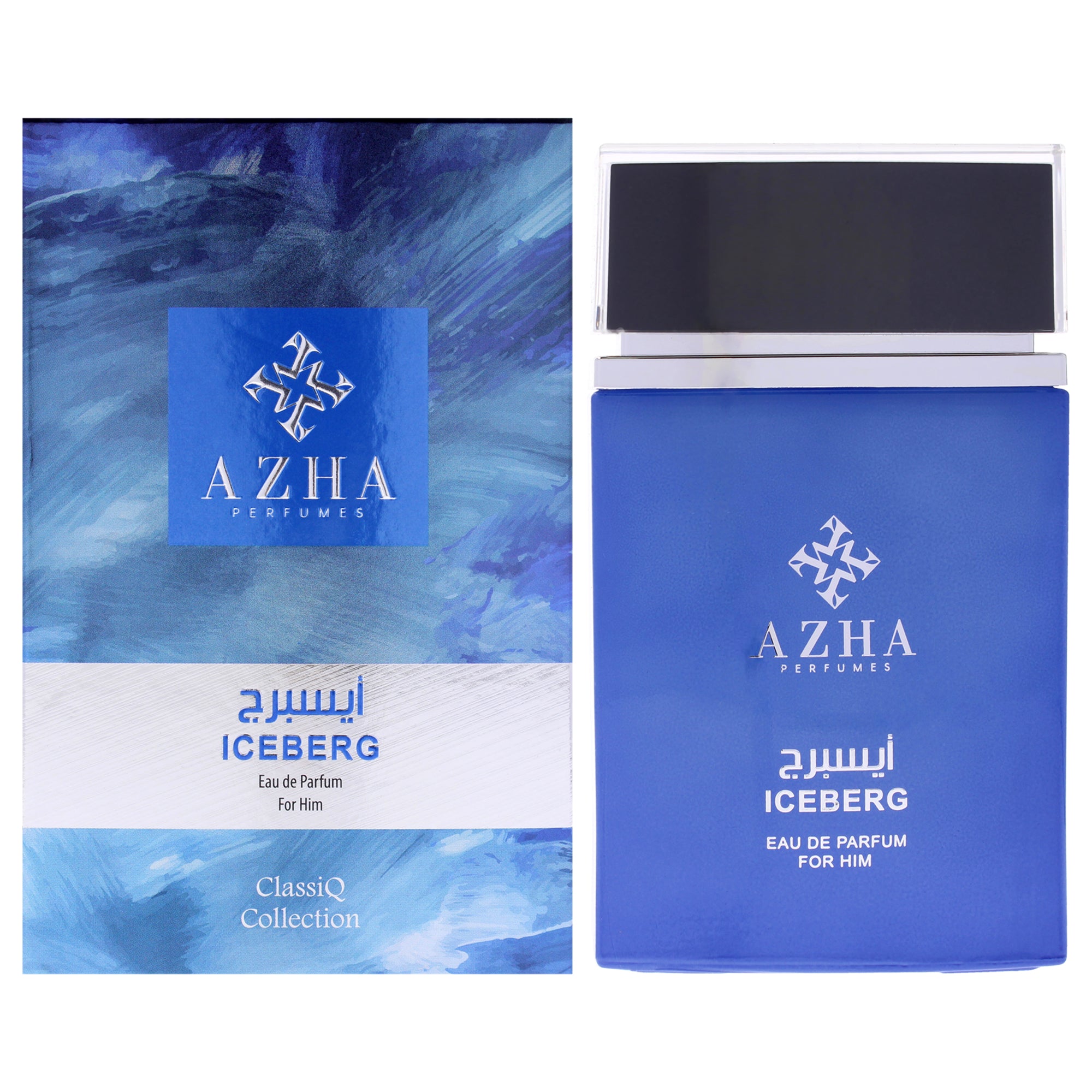 Azha Classiq Collection - Iceberg Eau De Parfum-Thefragrancemart.com
