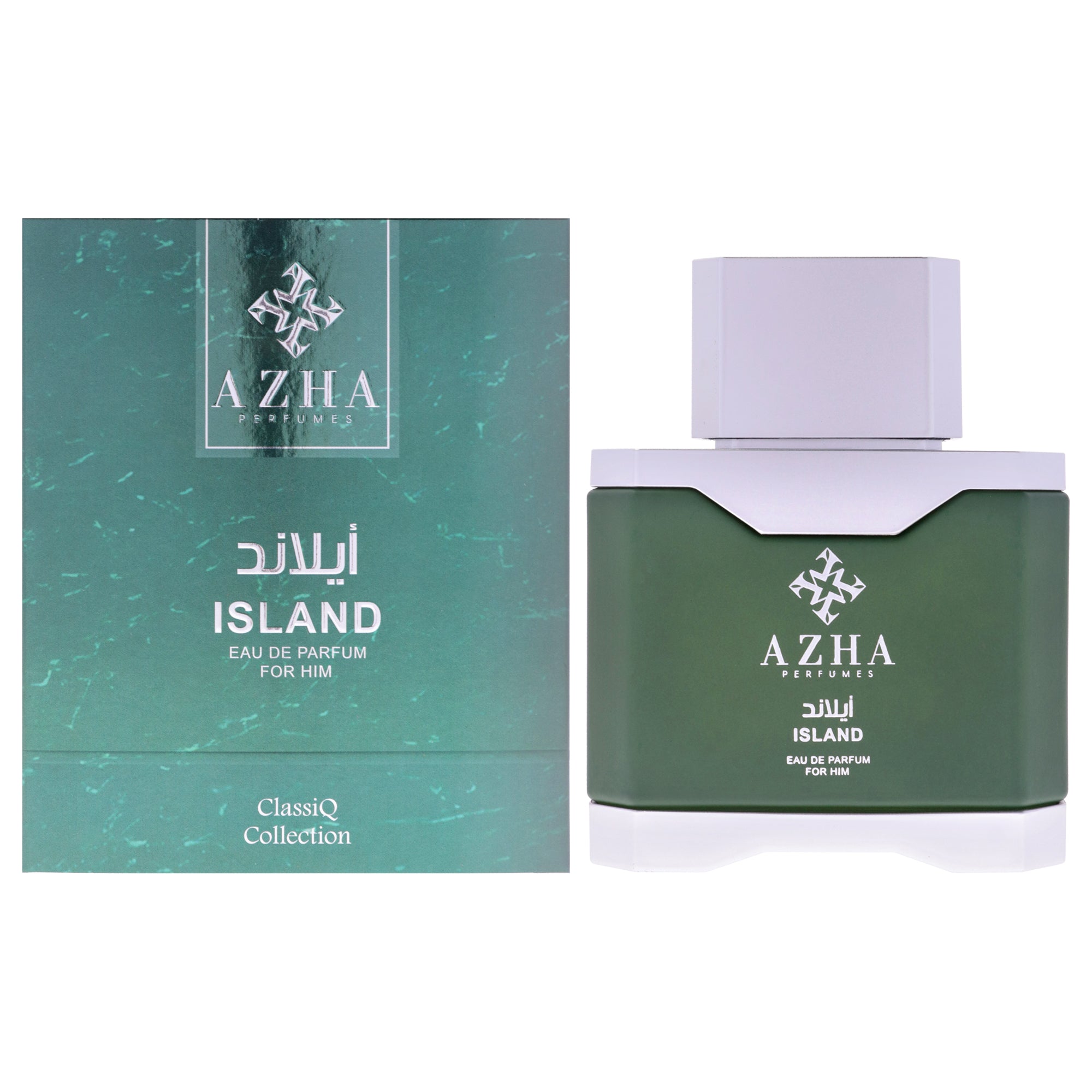 Azha Classiq Collection - Island Eau De Parfum-Thefragrancemart.com