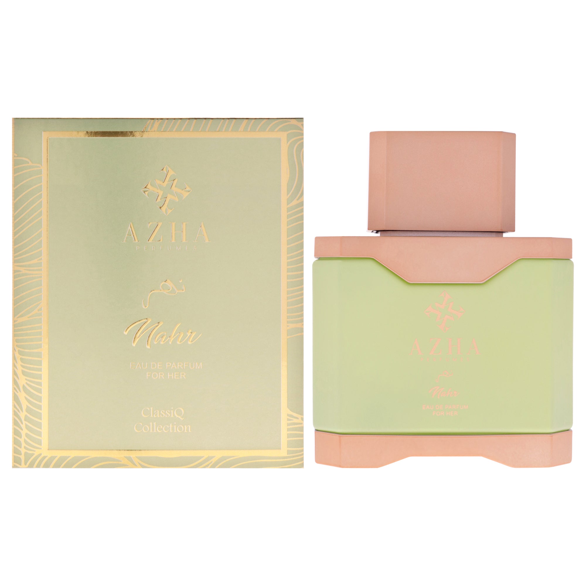 Azha Classiq Collection - Nahr Eau De Parfum-Thefragrancemart.com