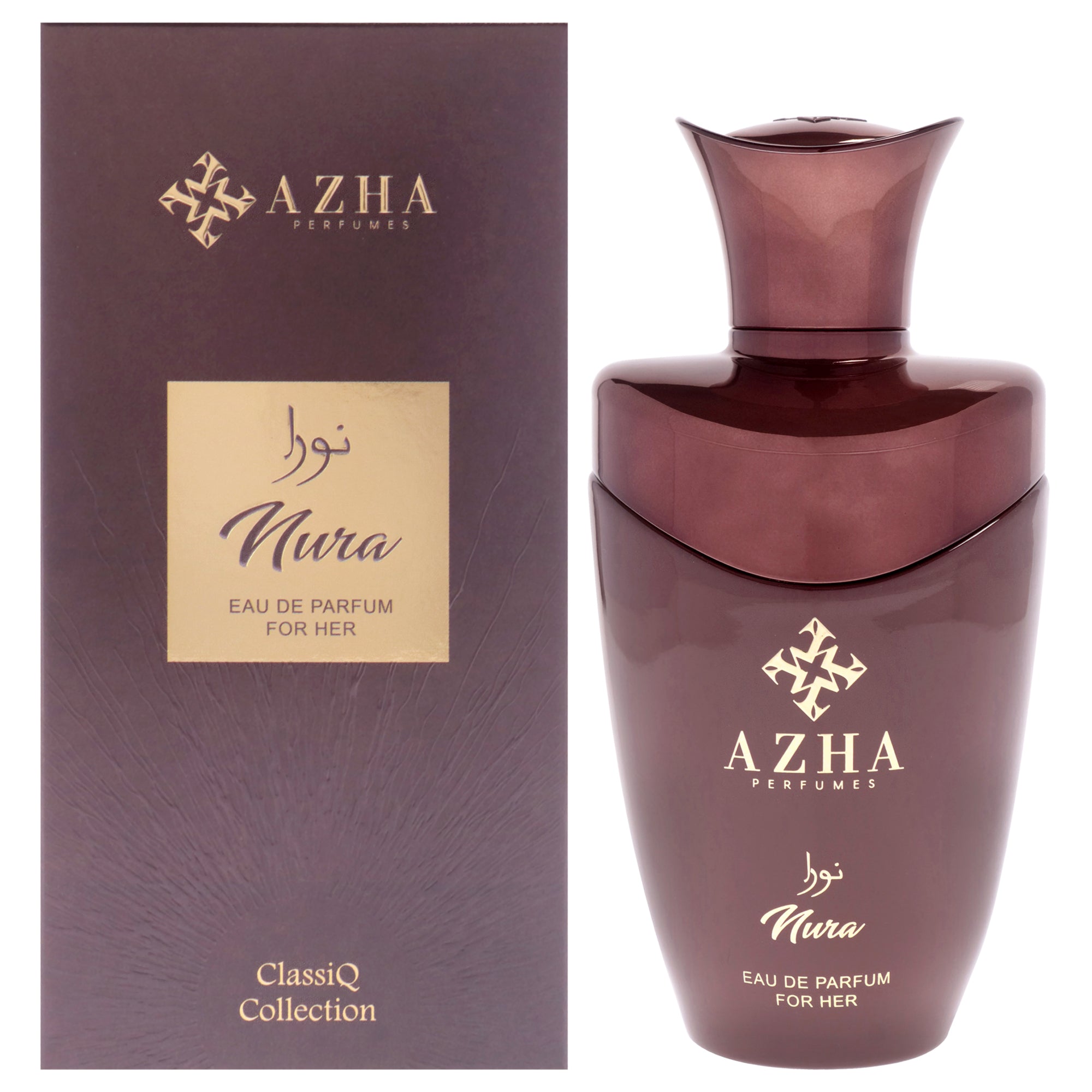 Azha Classiq Collection - Nura Eau De Parfum-Thefragrancemart.com