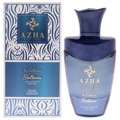 Azha Classiq Collection - Sultana Eau De Parfum-Thefragrancemart.com