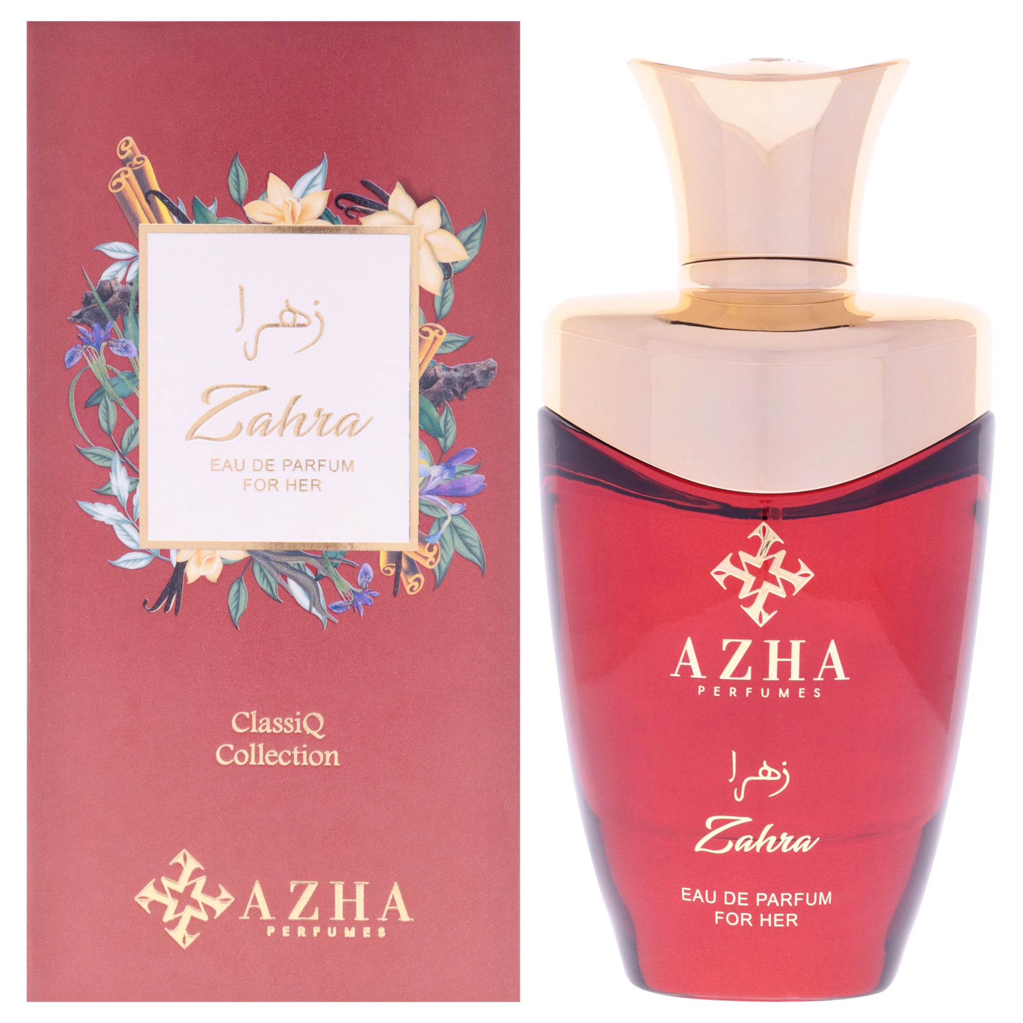 Azha Classiq Collection - Zahra Eau De Parfum-Thefragrancemart.com