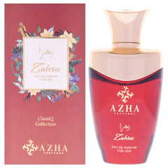 Azha Classiq Collection - Zahra Eau De Parfum-Thefragrancemart.com