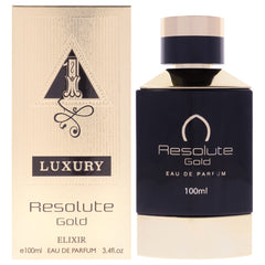 Khalis Luxury Collection - Resolute Gold Elixir Eau De Parfum-Thefragrancemart.com