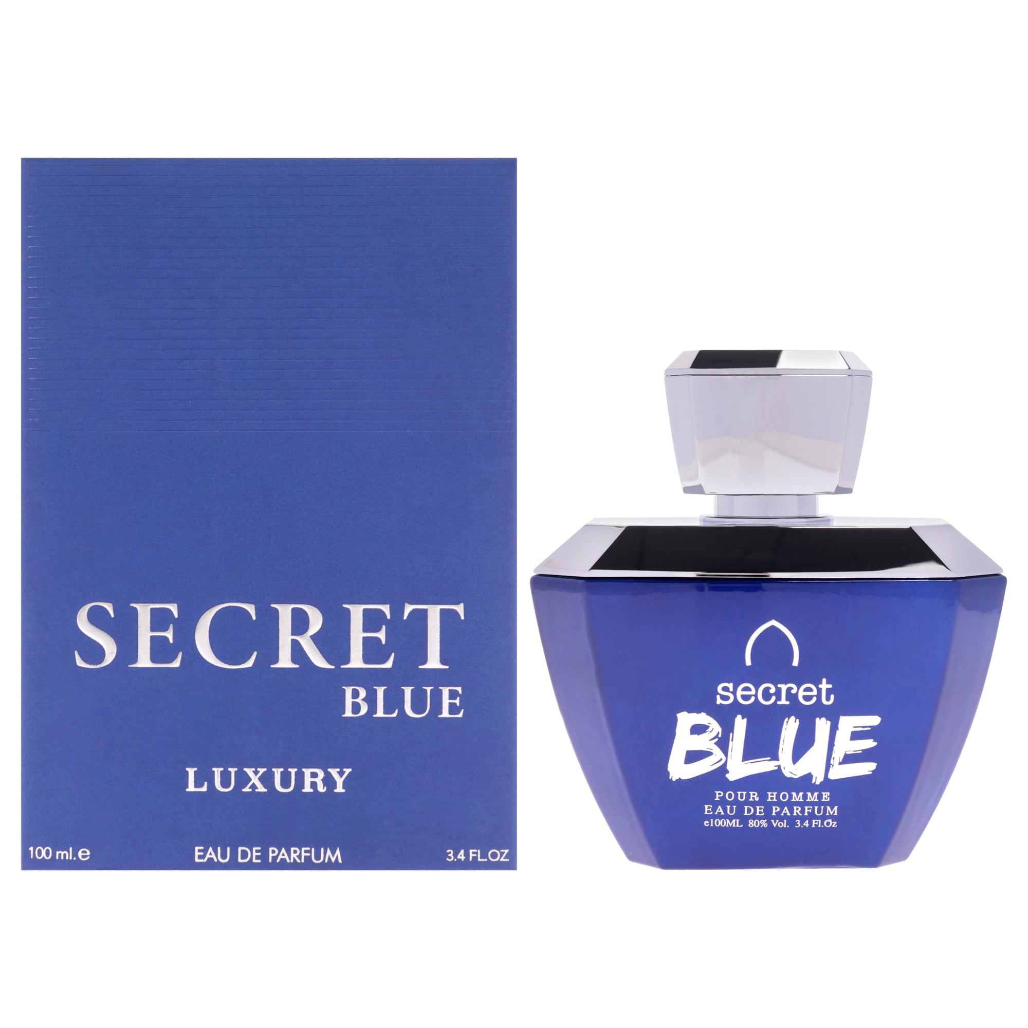 Khalis Luxury Collection - Secret Blue Eau De Parfum-Thefragrancemart.com