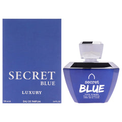 Khalis Luxury Collection - Secret Blue Eau De Parfum-Thefragrancemart.com