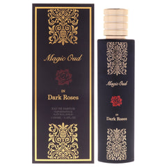 Paris Corner Magic Oud Dark Roses Eau De Parfum-Thefragrancemart.com