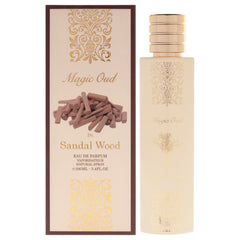 Paris Corner Magic Oud In Sandalwood Eau De Parfum-Thefragrancemart.com