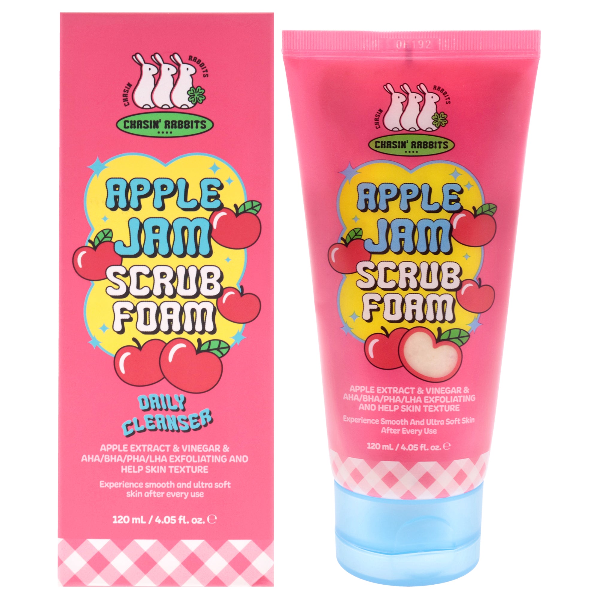 Chasin Rabbits Apple Jam Scrub Foam -Thefragrancemart.com