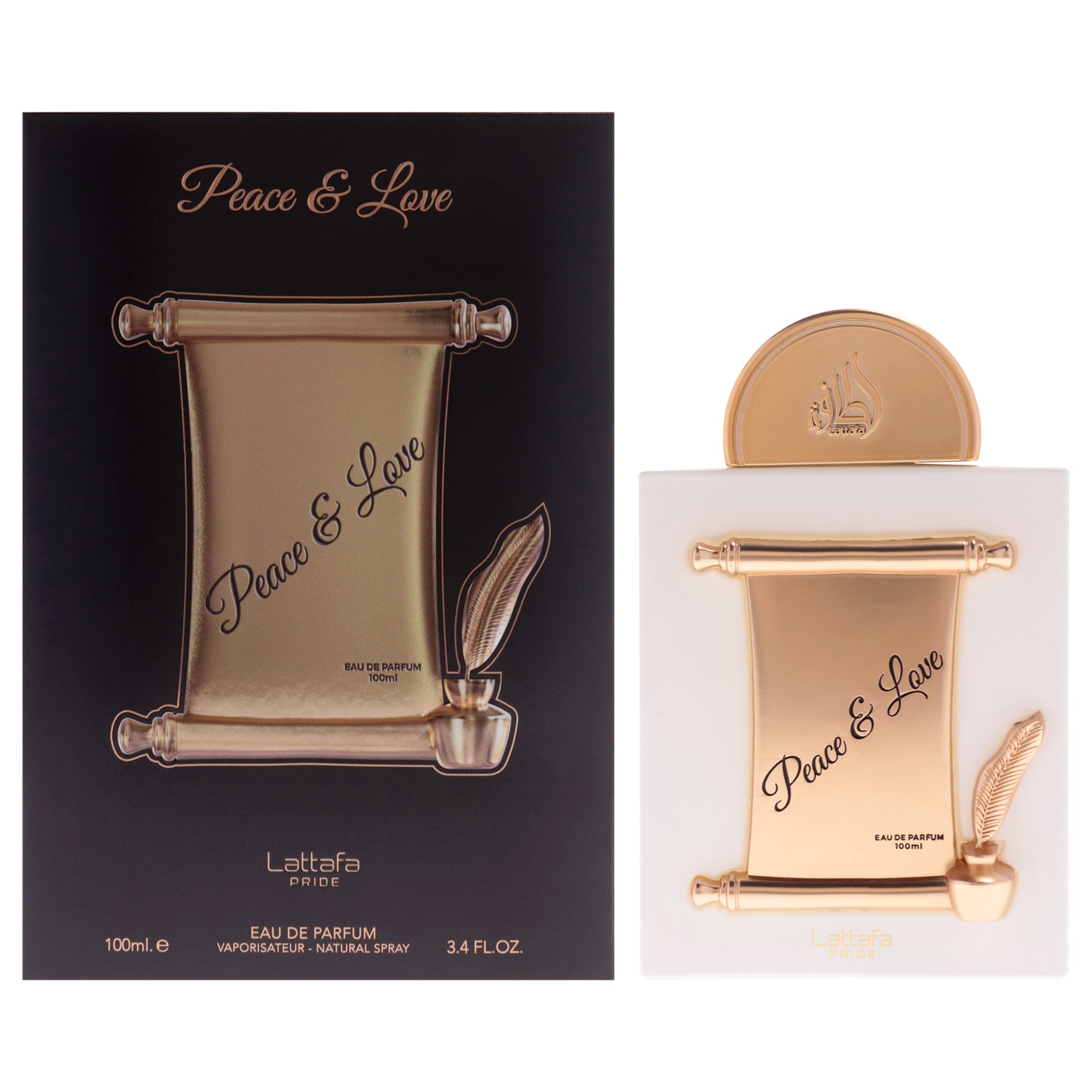 Lattafa Pride - Peace and Love Eau De Parfum-Thefragrancemart.com