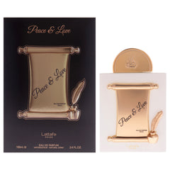 Lattafa Pride - Peace and Love Eau De Parfum-Thefragrancemart.com