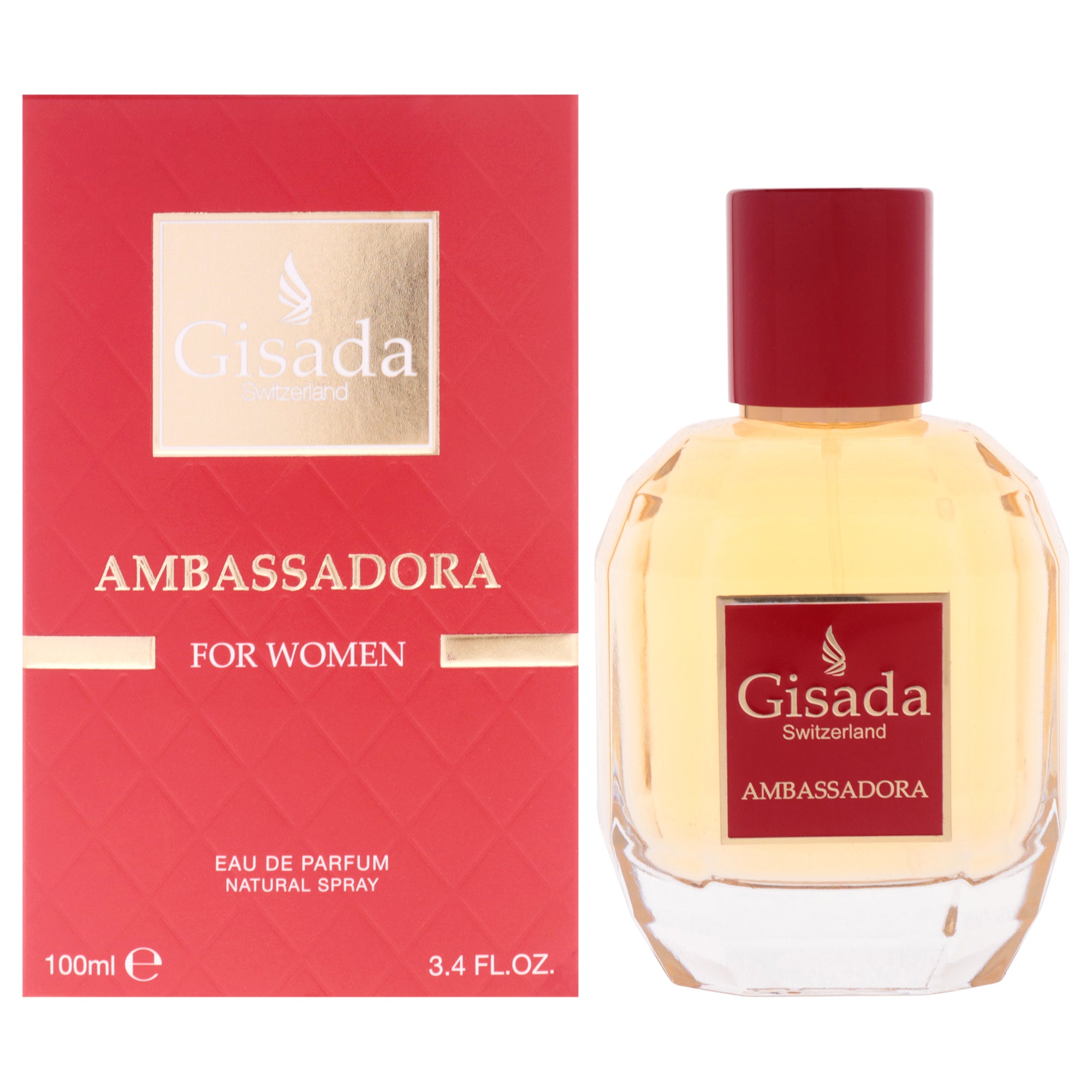 Gisada Ambassadora Eau De Parfum-Thefragrancemart.com
