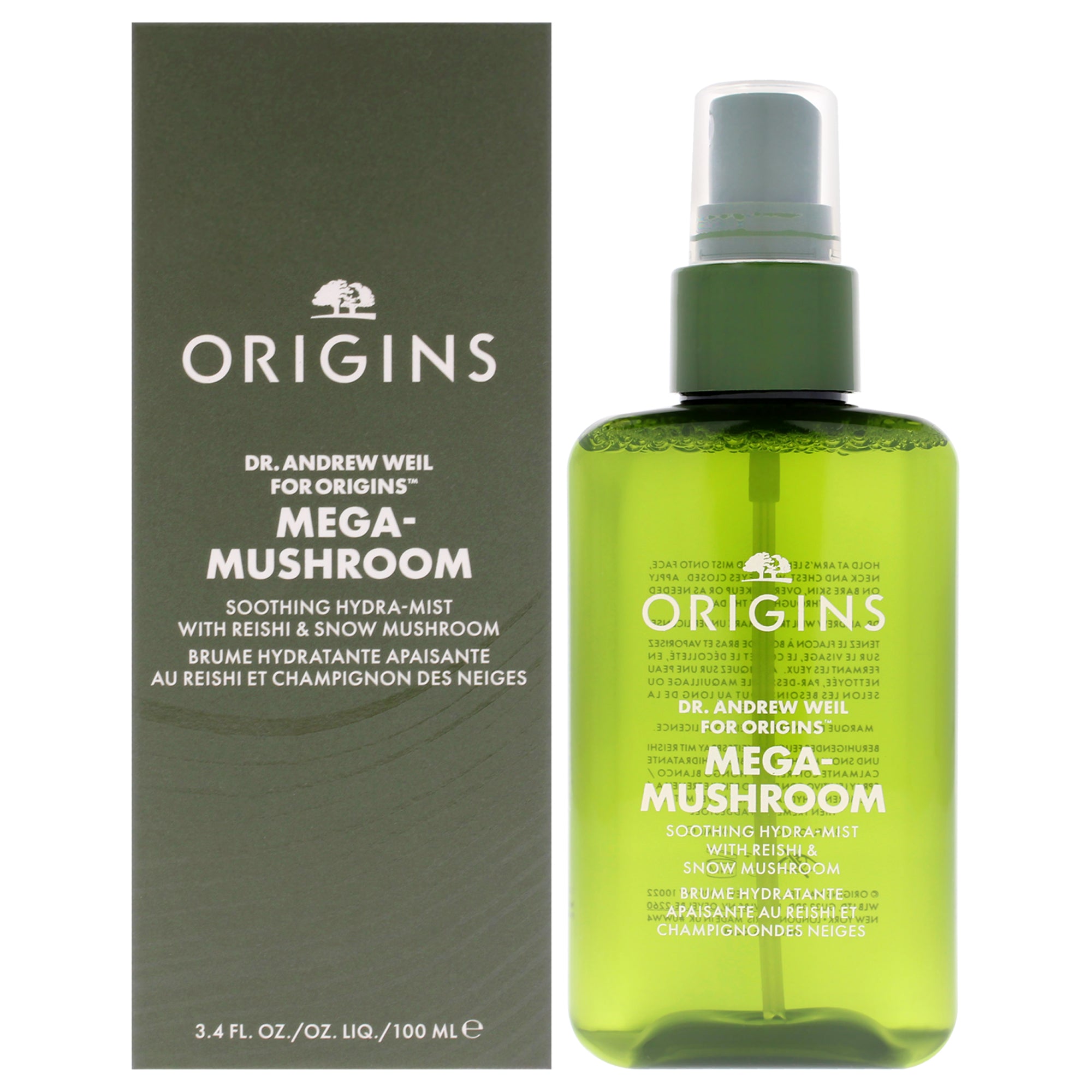 Origins Dr. Weil Mega-Mushroom Soothing Hydra-Mist -Thefragrancemart.com