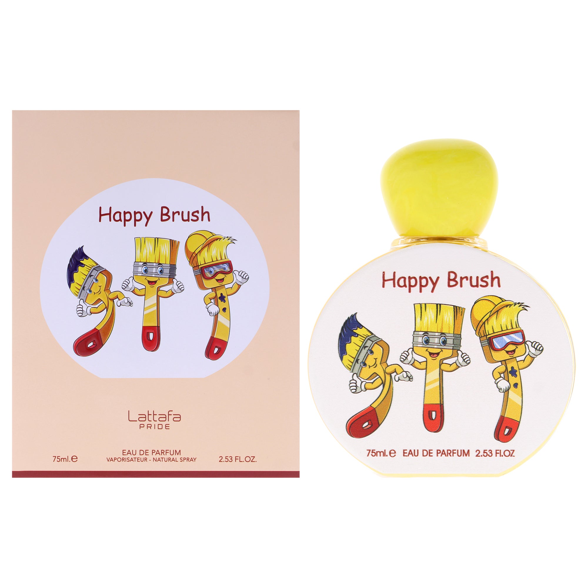 Lattafa Pride - Happy Brush Eau De Parfum-Thefragrancemart.com