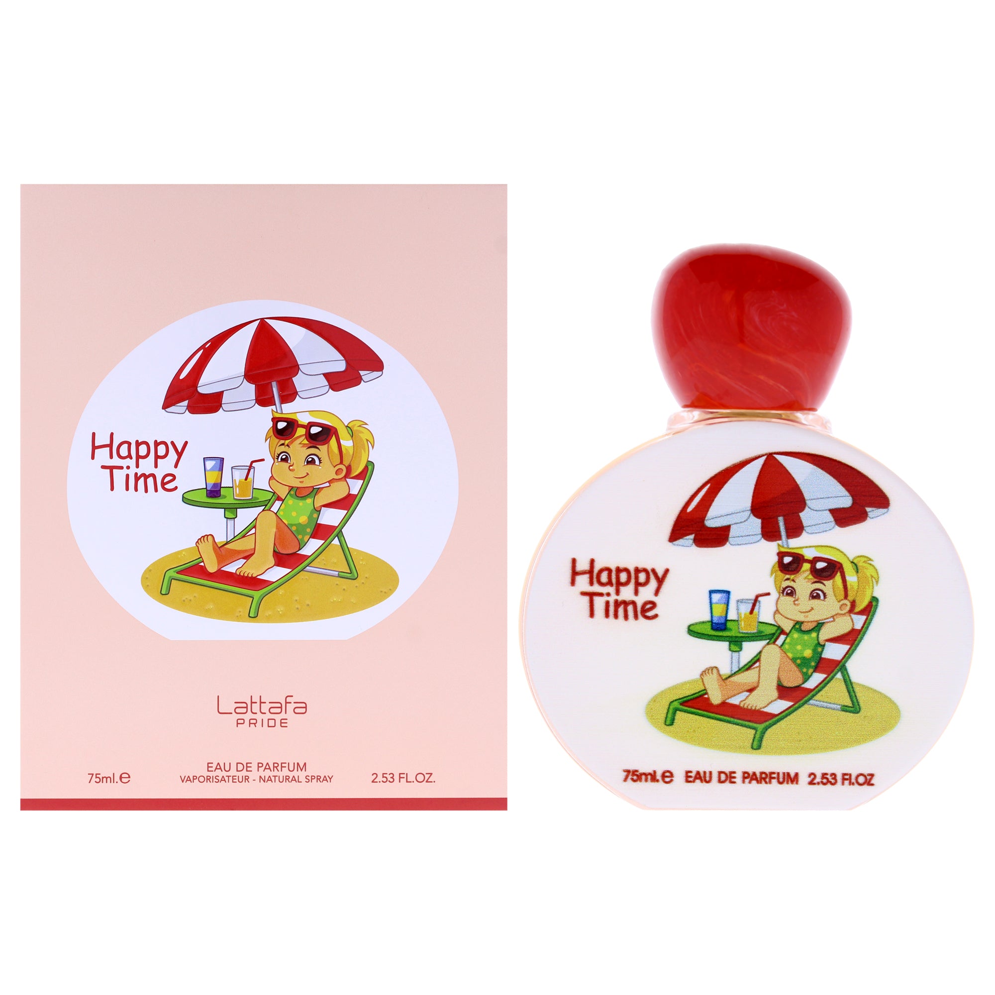 Lattafa Pride - Happy Time Eau De Parfum-Thefragrancemart.com