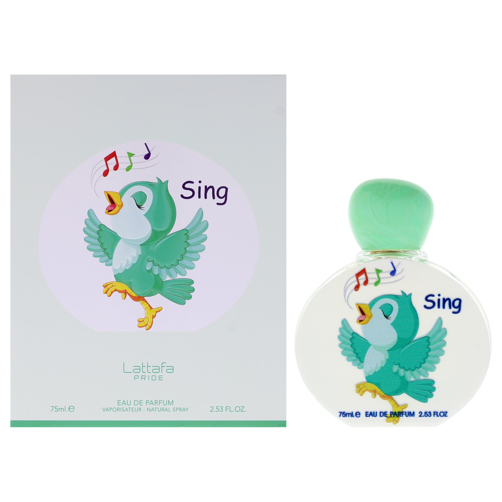 Lattafa Pride - Sing Eau De Parfum-Thefragrancemart.com