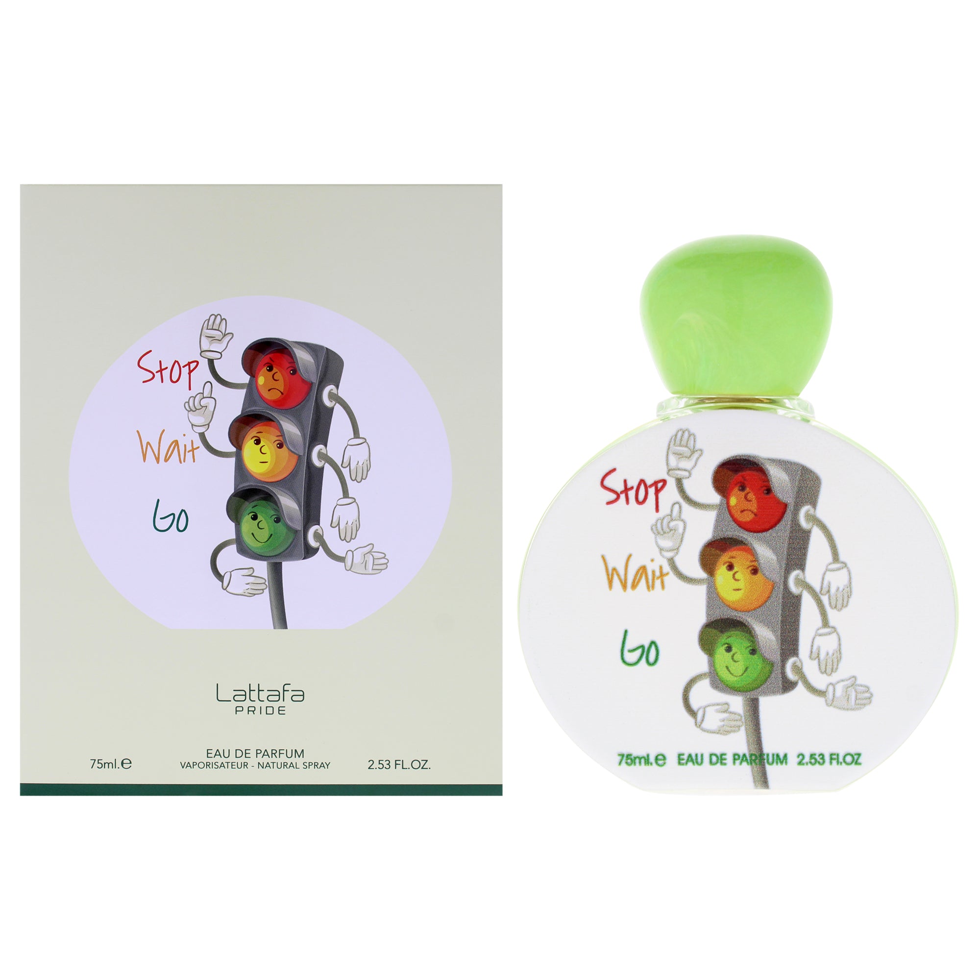 Lattafa Pride - Stop Wait Go Eau De Parfum-Thefragrancemart.com