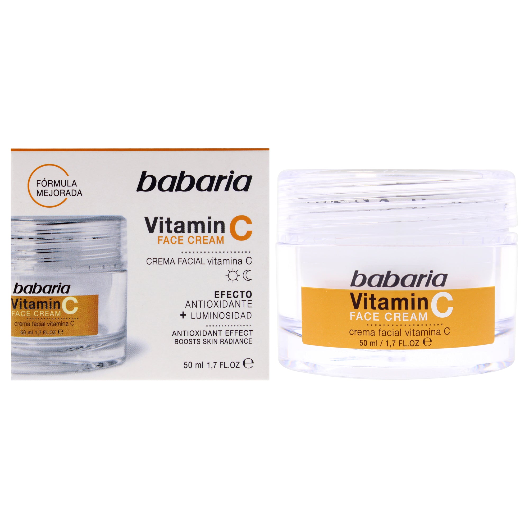 Babaria Vitamina C Face Cream -Thefragrancemart.com