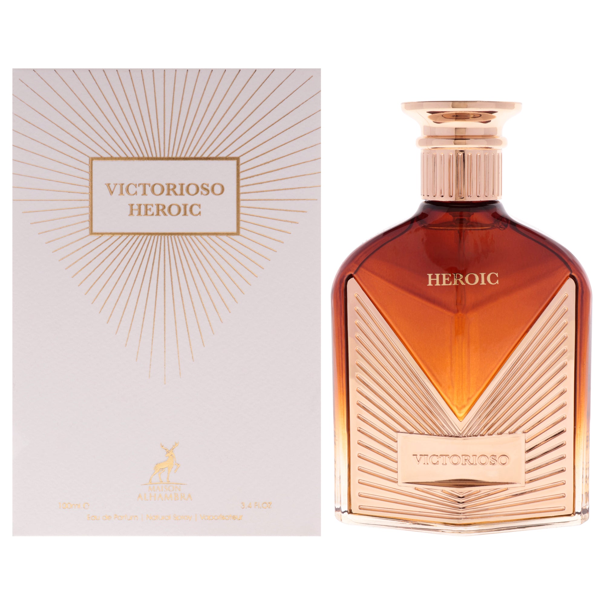 Maison Alhambra Victorioso - Heroic Eau De Parfum-Thefragrancemart.com