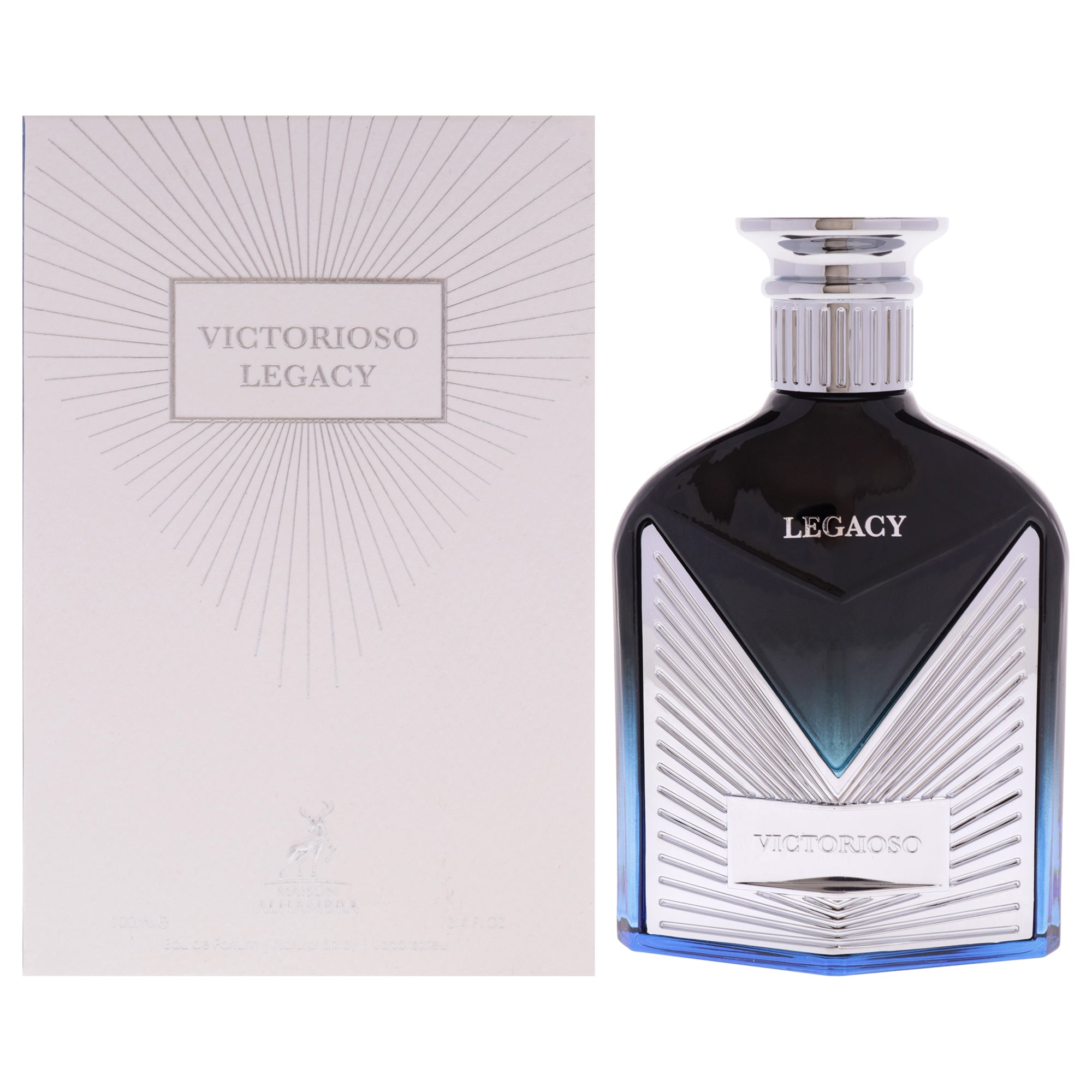 Maison Alhambra Victorioso - Legacy Eau De Parfum-Thefragrancemart.com