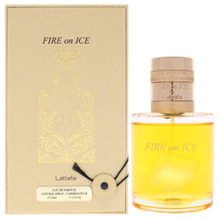 Lattafa Fire on Ice Eau De Parfum-Thefragrancemart.com