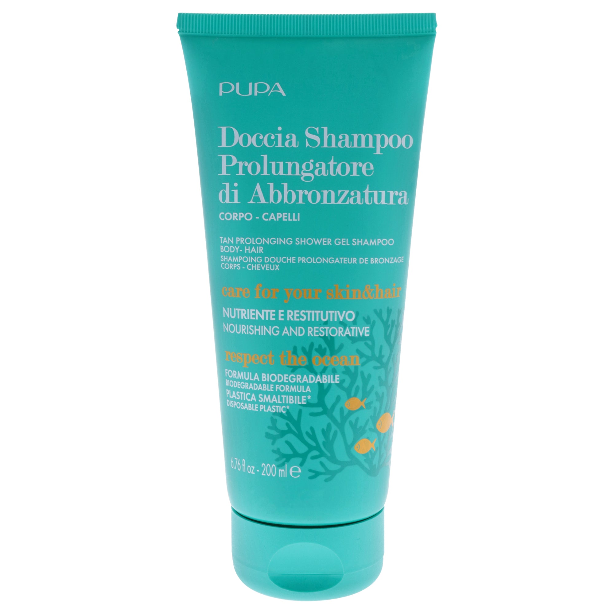 Pupa Milano Tan Prolonging Hair and Body Wash -Thefragrancemart.com