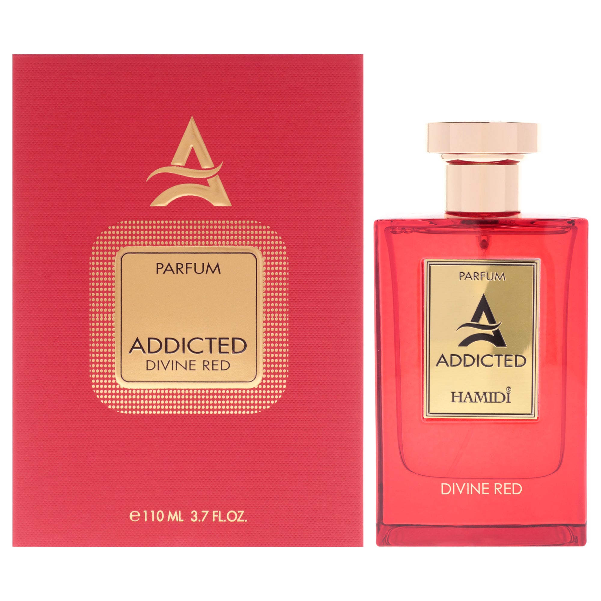 Hamidi Addicted - Divine Red Eau De Parfum-Thefragrancemart.com