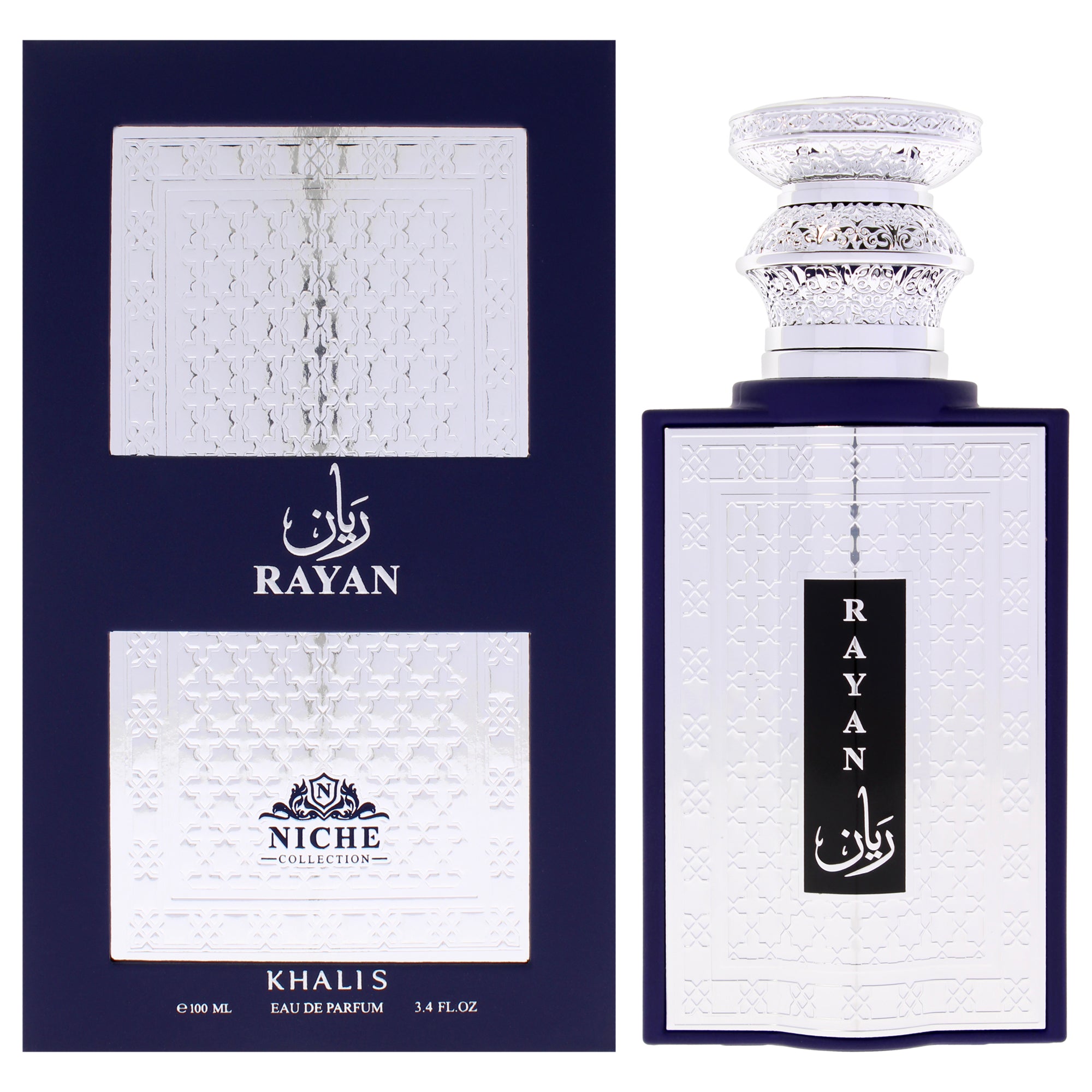Khalis Niche Collection - Rayan Eau De Parfum-Thefragrancemart.com
