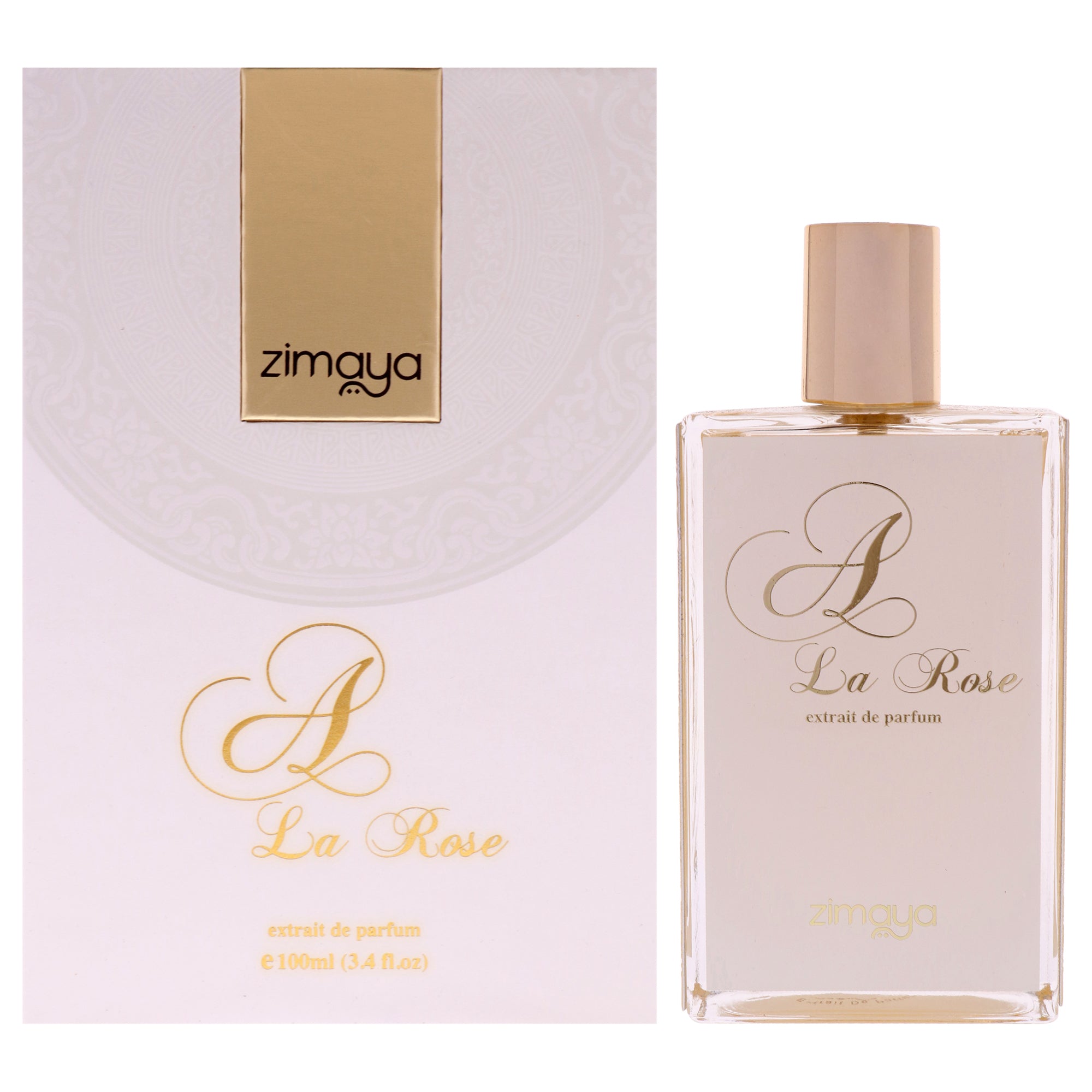 Zimaya A La Rose Eau De Parfum-Thefragrancemart.com