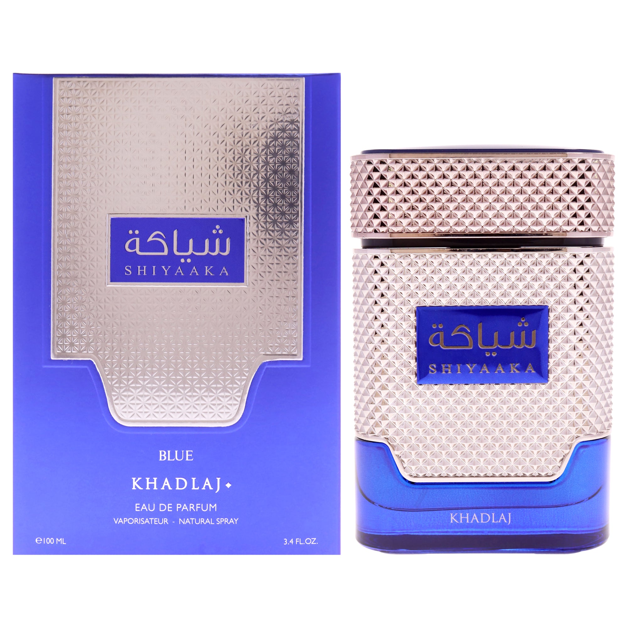 Khadlaj Shiyaaka - Blue Eau De Parfum-Thefragrancemart.com