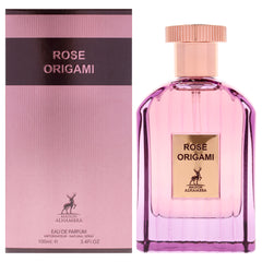 Maison Alhambra Rose Origami Eau De Parfum-Thefragrancemart.com
