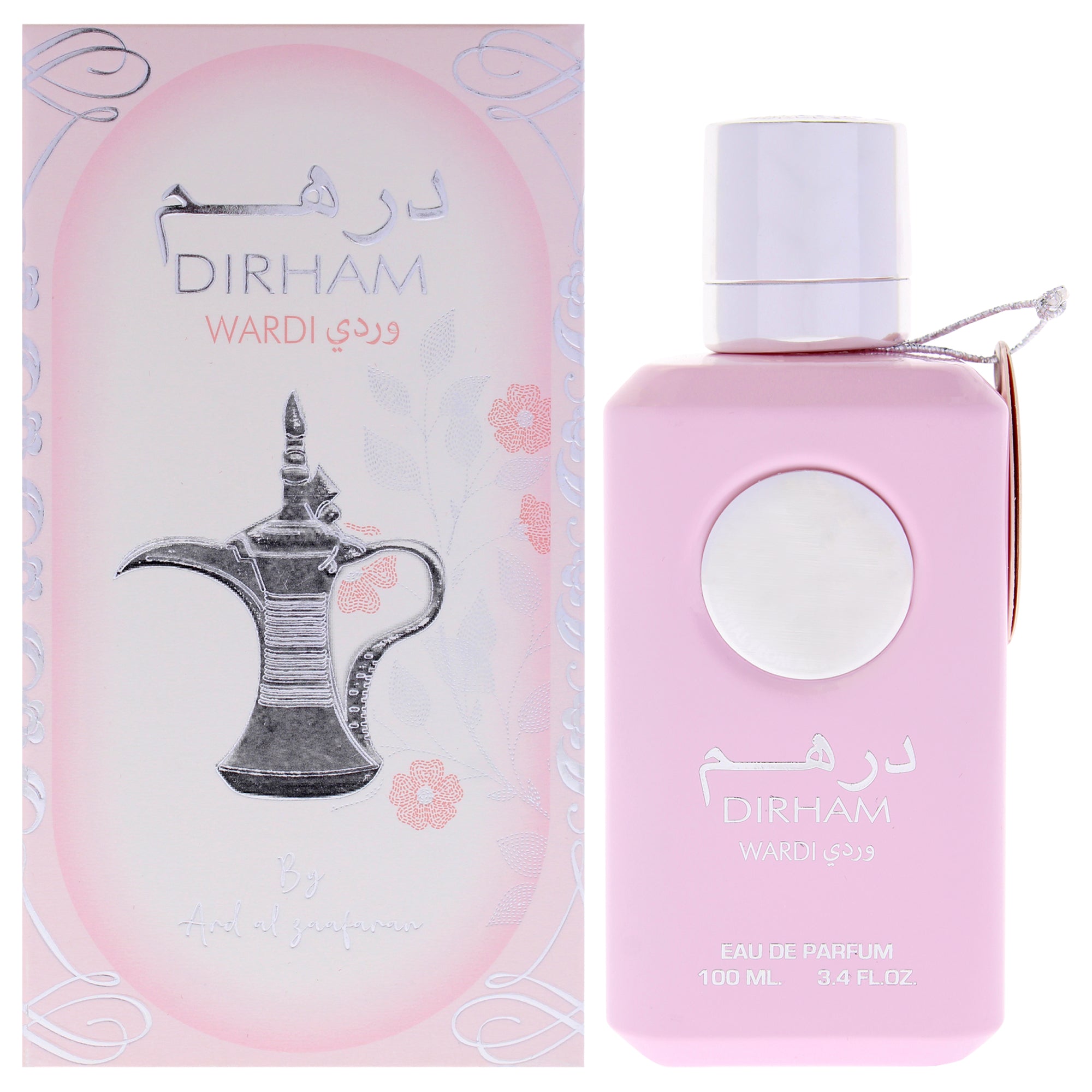Ard Al Zaafaran Dirham - Wardi Eau De Parfum-Thefragrancemart.com