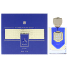 Lattafa Liam Blue Shine Eau De Parfum-Thefragrancemart.com