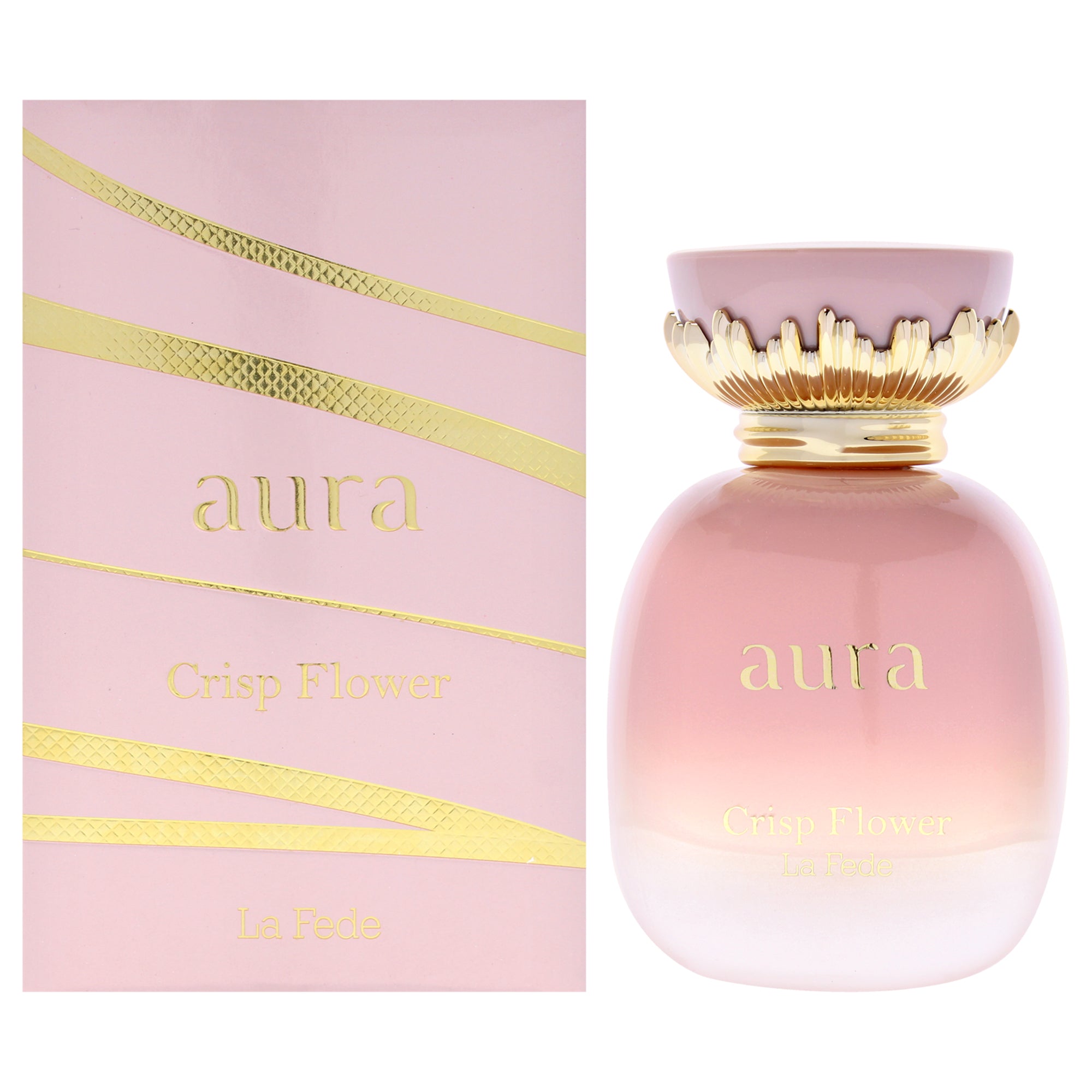 Khadlaj La Fede - Aura Crisp Flower Eau De Parfum-Thefragrancemart.com