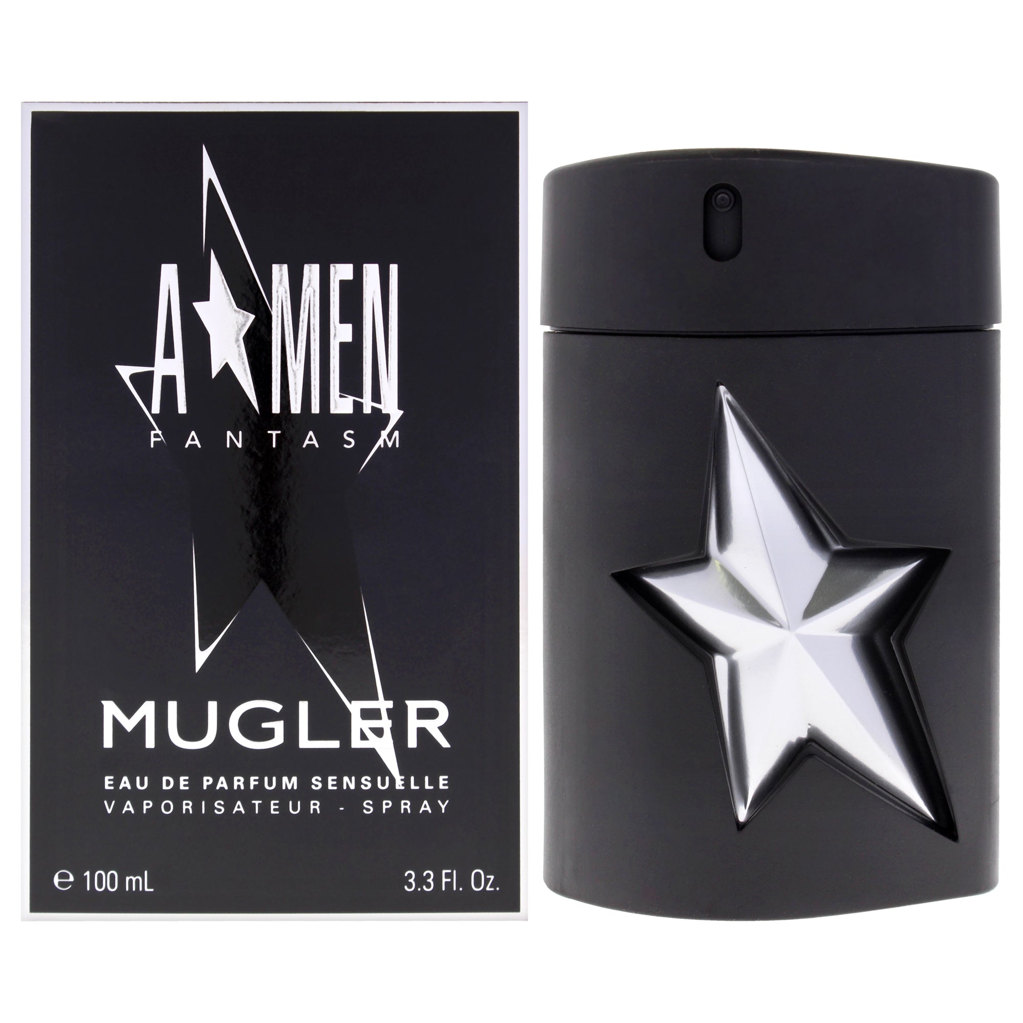 Thierry Mugler Angel Fantasm Sensuelle Rubber Flask Eau De Parfum-Thefragrancemart.com