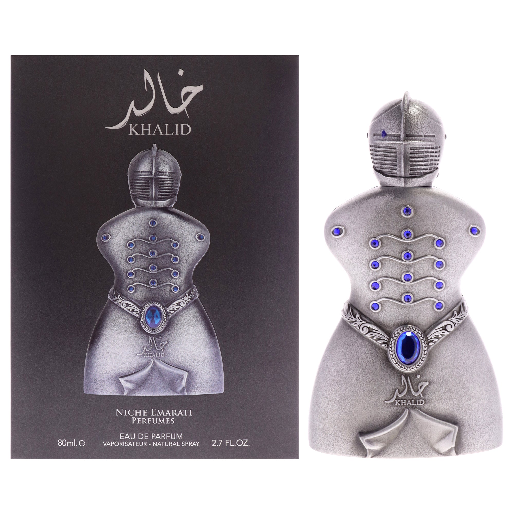 Lattafa Niche Emarati - Khalid Eau De Parfum-Thefragrancemart.com