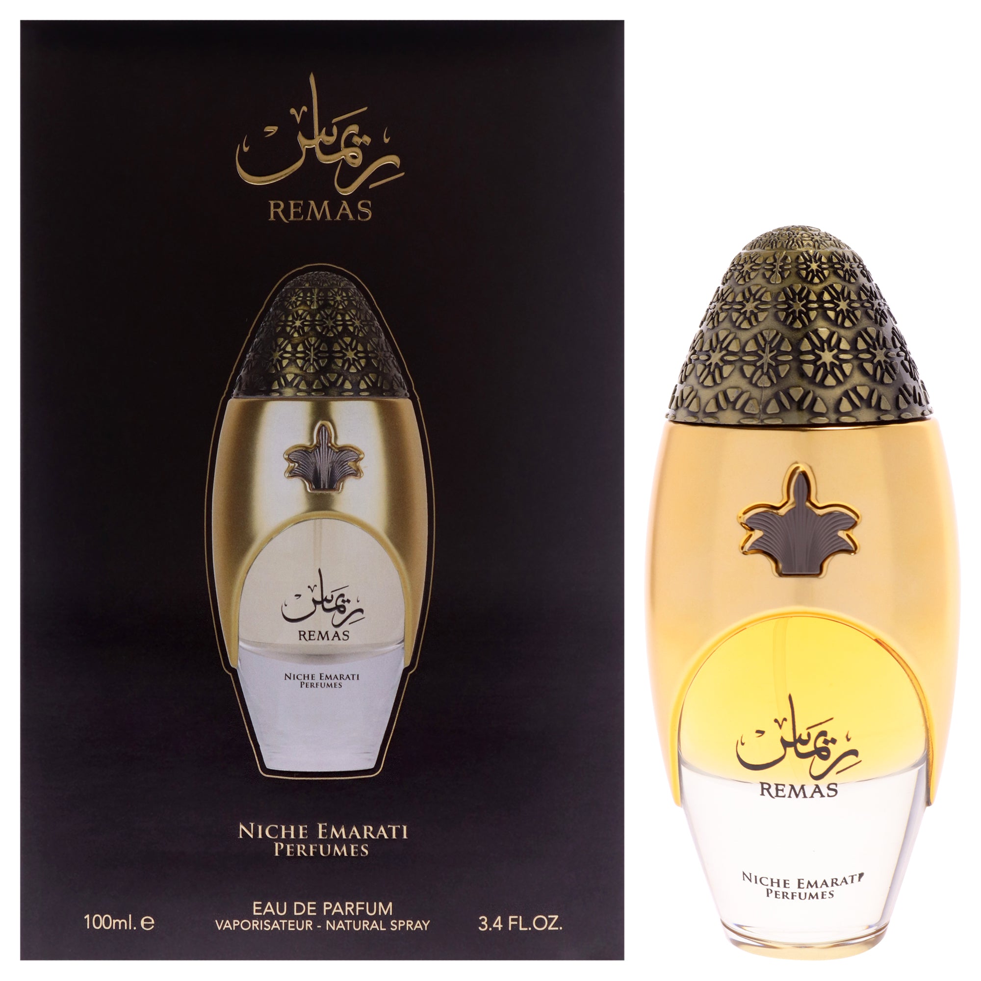 Lattafa Niche Emarati - Remas Eau De Parfum-Thefragrancemart.com